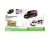 Машина метал "АВТОПРОМ",1:52 Ford Transit,2кол, вiдкр.дверi,в кор. 14,5*6,5*7см