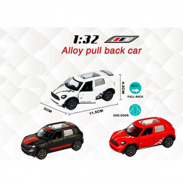 Машина металл 3670 (96шт/2) "АВТОПРОМ",1:32,3 цвета,откр.двери, в кор.16*7*7см