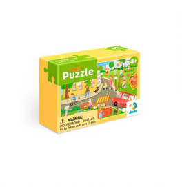 DODO Пазл-міні Містечко влітку 300549 (24)