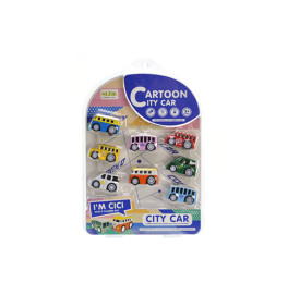 Набір інерційних машин на блістері 768-51 р.26,5*20,5см