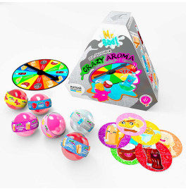 Гра-челендж TM Mr.Boo Crazy Aroma 1 лизун- антистрес  (9)