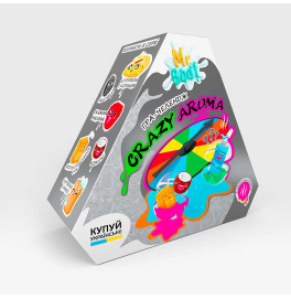 Гра-челендж TM Mr.Boo Crazy Aroma 1 лизун- антистрес  (9)