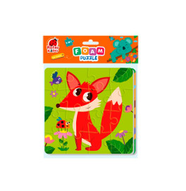 Foam puzzles 2in1 "The Fuzzies" RK6580-01