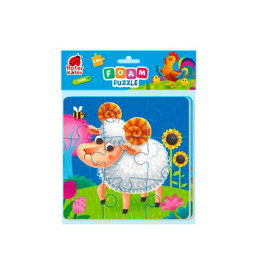 Foam puzzles 2in1 "Farm" RK6580-04
