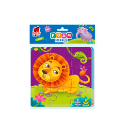 Foam puzzles 2in1 "Zoo" RK6580-05