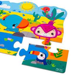 Пазли "Максі пазли & дерев''янні частини"