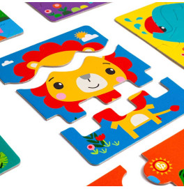 Пазли "Baby puzzle. Zoo" VT1722-07