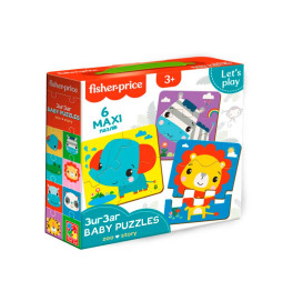 Пазли "Baby puzzle. Zoo" VT1722-07