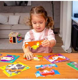 Пазли "Baby puzzle. Forest"  VT1722-08