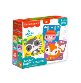 Пазли "Baby puzzle. Forest"  VT1722-08