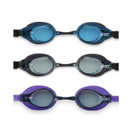 Очки для плавания от 8лет 3цв. /12/