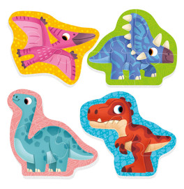 Бебі пазли "Динозаври" VT1106-91