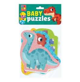 Бебі пазли "Динозаври" VT1106-91