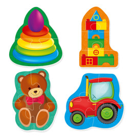 Бебі пазли "Іграшки"VT1106-92