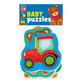 Бебі пазли "Іграшки"VT1106-92