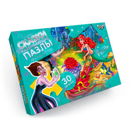 Пазли 30 ел. максі с.6 16 видов (16)