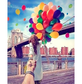 З Днем народження Нью Йорк (LC10075)