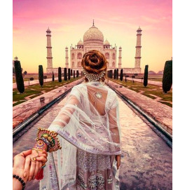 За мною в Тадж-Махал (LC10076)