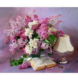 Бузковий букет (LC40035)