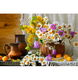 Букет в кошику (LC40075)