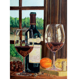 Вино і фрукти (LC50020)