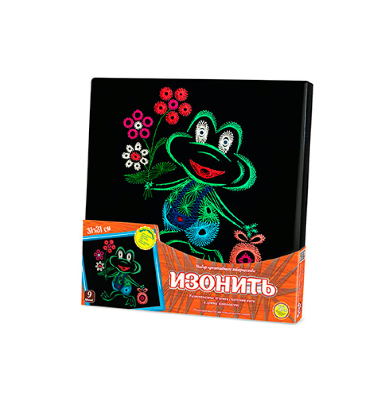 Комплект креативної творчості "Ізонитка" 5 видів (10) Комплект креативної творчості "Ізонитка" 5 видів (10)