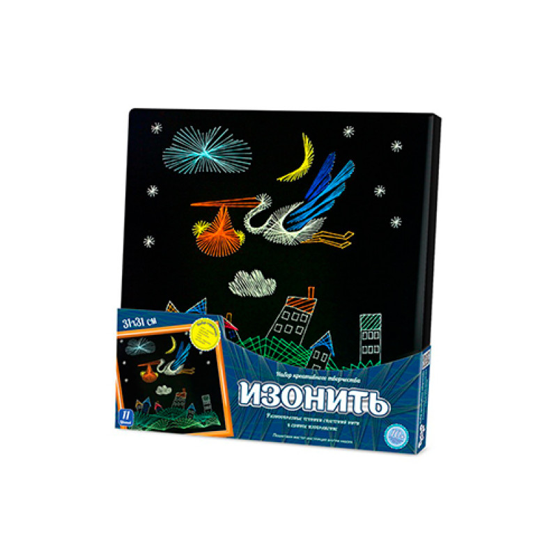 Комплект креативної творчості "Ізонитка" 5 видів (10) Комплект креативної творчості "Ізонитка" 5 видів (10)