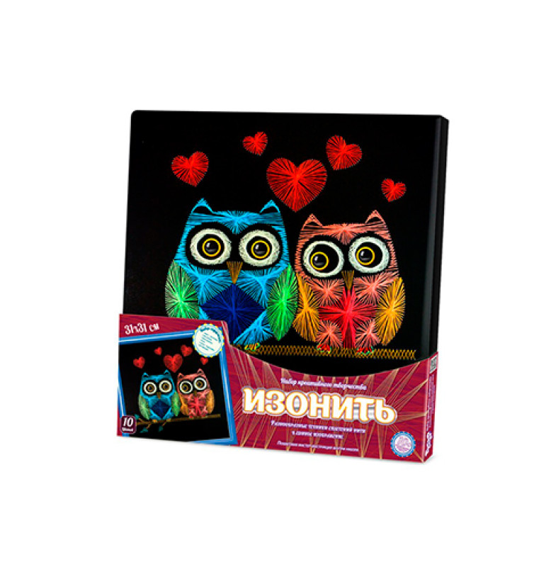 Комплект креативної творчості "Ізонитка" 5 видів (10) Комплект креативної творчості "Ізонитка" 5 видів (10)