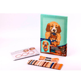 Набор для творчества "Вышивка крестиком" с подрамником 5318 5 видов Набор для творчества "Вышивка крестиком" с подрамником 5318 5 видов