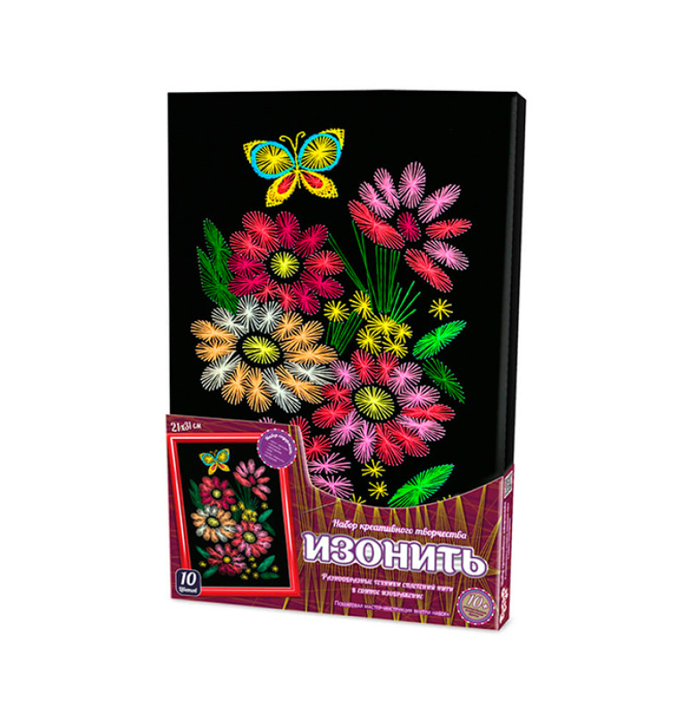 Комплект креативної творчості "Ізоніть" МАЛ (10) 5 видів 6405 Комплект креативної творчості "Ізоніть" МАЛ (10) 5 видів 6405