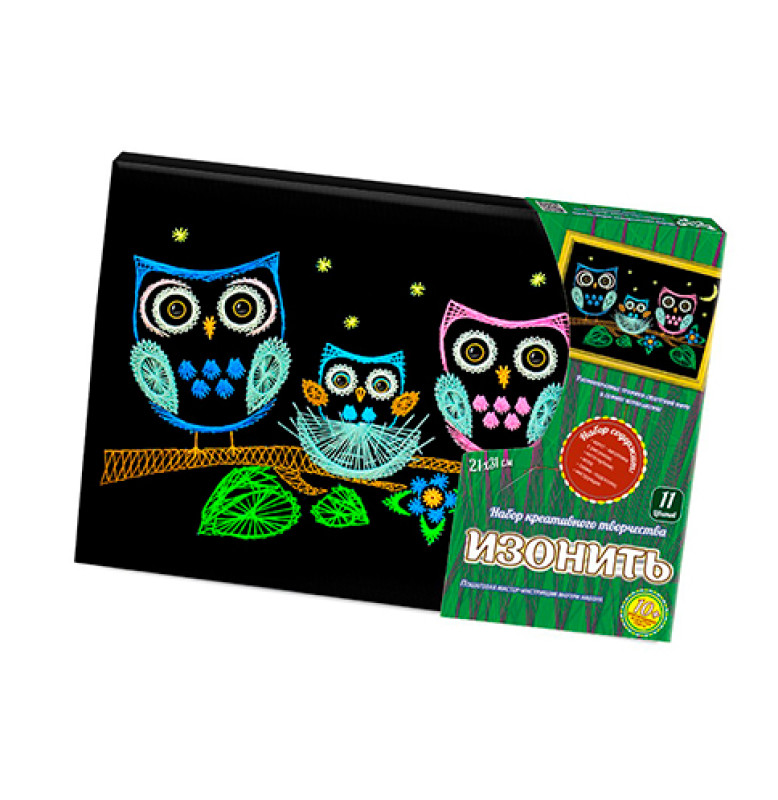 Комплект креативної творчості "Ізоніть" МАЛ (10) 5 видів 6405 Комплект креативної творчості "Ізоніть" МАЛ (10) 5 видів 6405