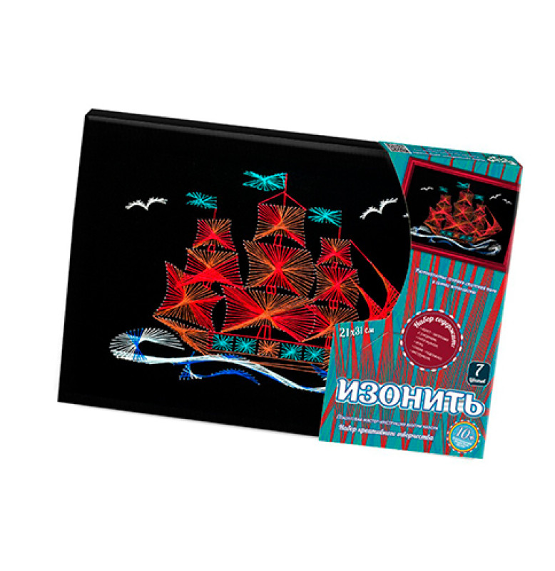 Комплект креативної творчості "Ізоніть" МАЛ (10) 5 видів 6405 Комплект креативної творчості "Ізоніть" МАЛ (10) 5 видів 6405