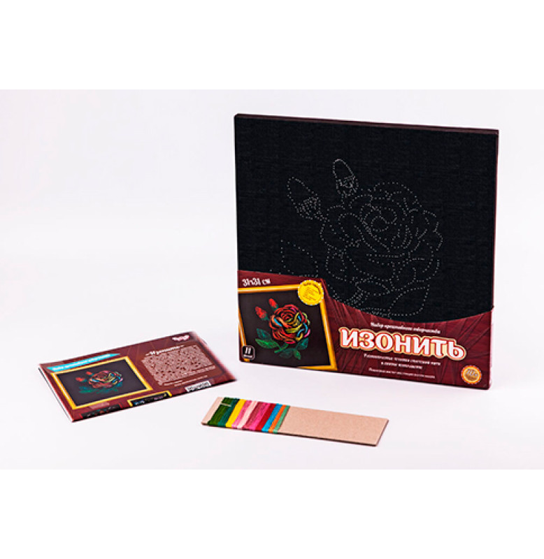 Комплект креативної творчості "Ізонитка" 5 видів (10) Комплект креативної творчості "Ізонитка" 5 видів (10)