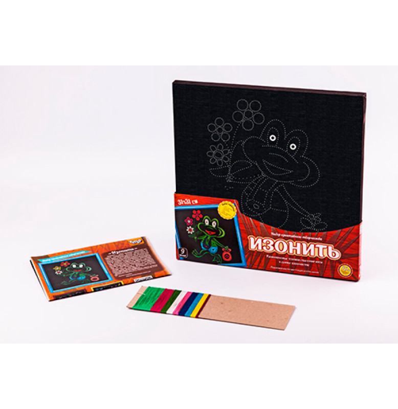 Комплект креативної творчості "Ізонитка" 5 видів (10) Комплект креативної творчості "Ізонитка" 5 видів (10)