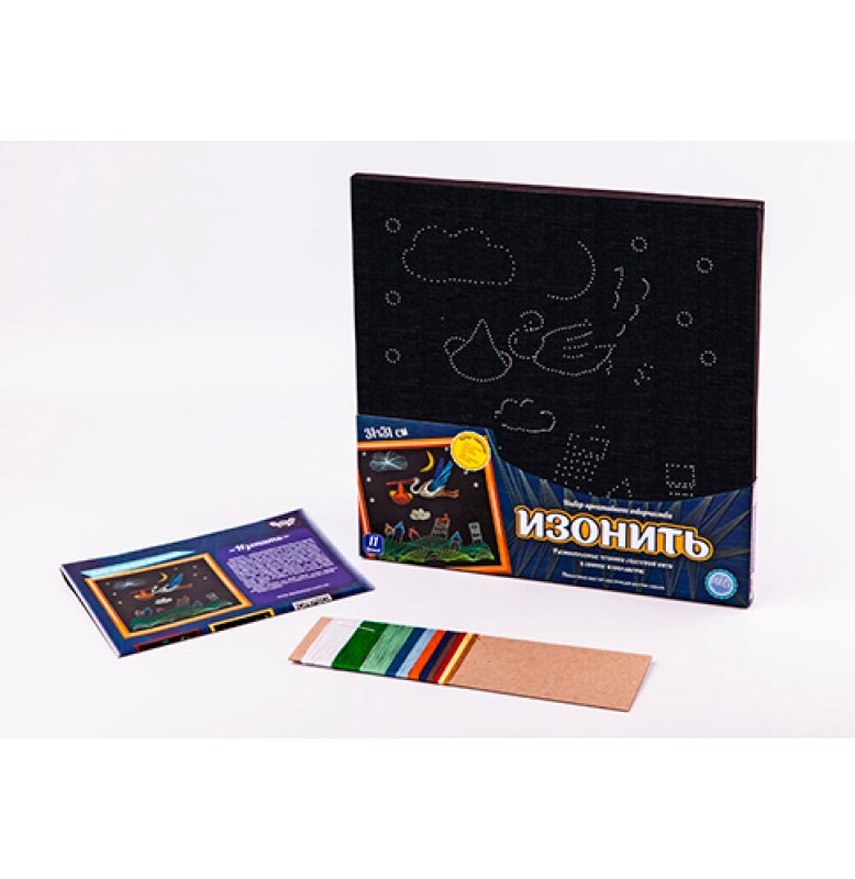 Комплект креативної творчості "Ізонитка" 5 видів (10) Комплект креативної творчості "Ізонитка" 5 видів (10)