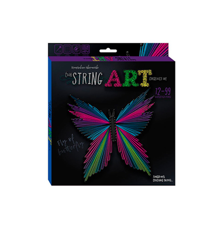 Креативна творчість "The "STRING ART" рос (12) 6 видов Креативна творчість "The "STRING ART" рос (12) 6 видов