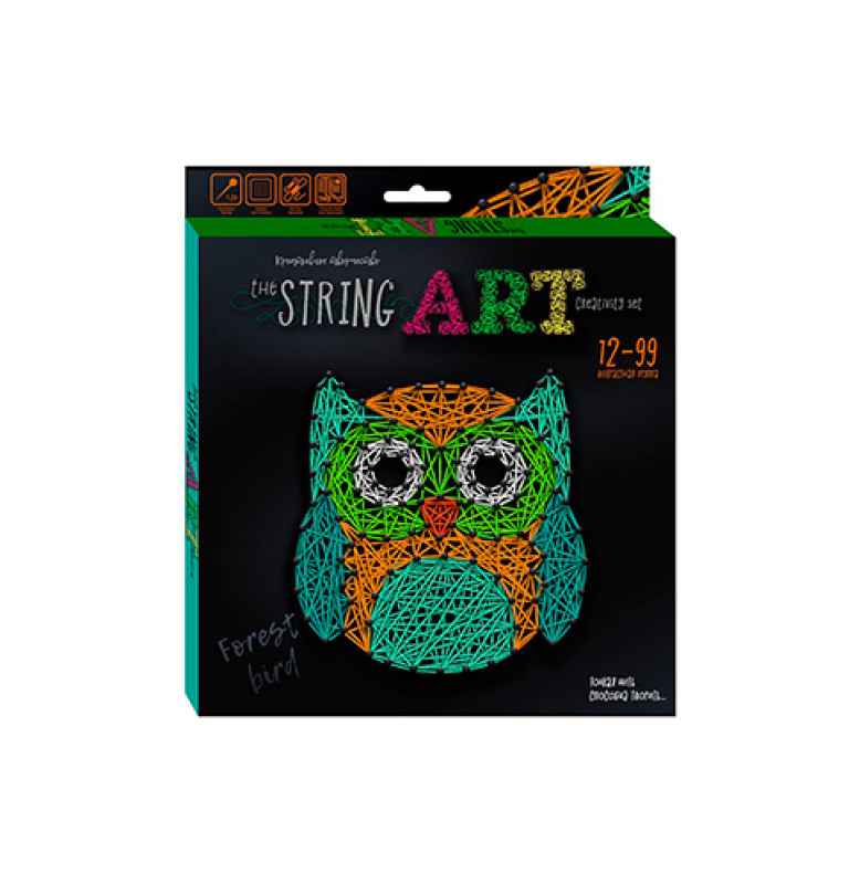 Креативна творчість "The "STRING ART" рос (12) 6 видов Креативна творчість "The "STRING ART" рос (12) 6 видов