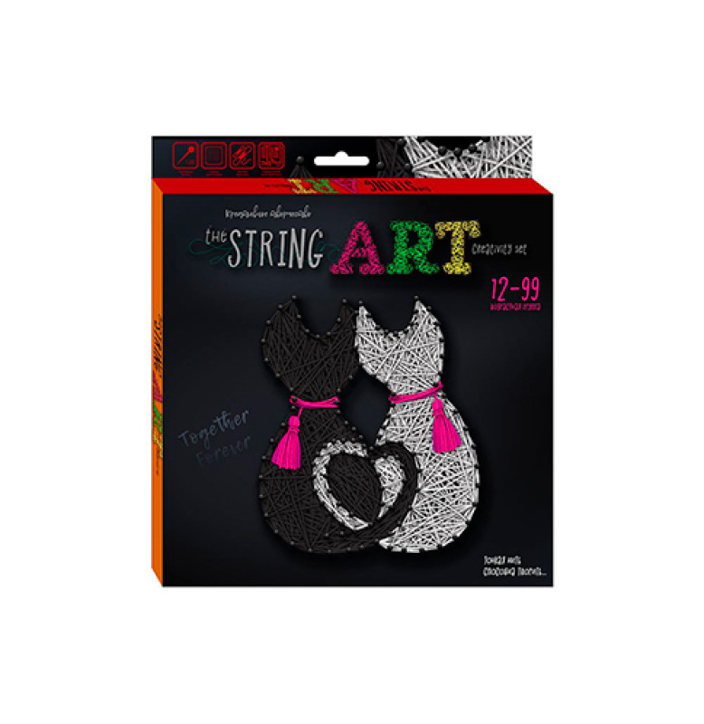Креативна творчість "The "STRING ART" рос (12) 6 видов Креативна творчість "The "STRING ART" рос (12) 6 видов