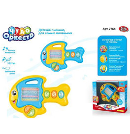 RUS Орган PLAY SMART Чудо орган рыбка батар.муз.2цвкор. RUS Орган PLAY SMART Чудо орган рыбка батар.муз.2цвкор.