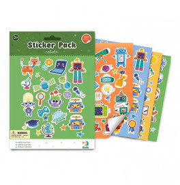 DODO Набір наліпок "Роботи" (60) DODO Набір наліпок "Роботи" (60)