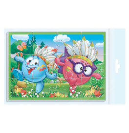 Мягкие пазлы А5 "Смешарики"  VT1103-67