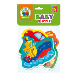 Беби пазлы "Транспорт" VT1106-57 (рус) (50)