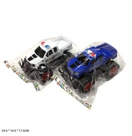 Машина инерц. G11 (54шт/2) 2цвета, в пакете 29*18*17,5см