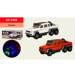 Машина музична, зі світлом, в коробці LD-142A р.24*10,5*9,2см