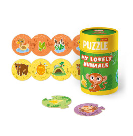 DODO Пазл та гра "Мої чарівні тваринки" (12)
