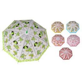 Зонтик BT-CU-0019 матовый 6рис.РОЕ 50см /60/ *
