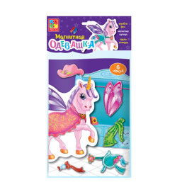 Магнитная игра "Единорог" VT3204-17 (рус) (45)