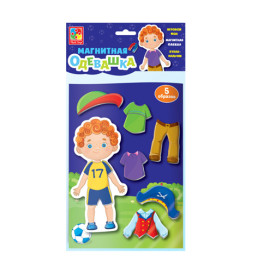 Магнитная игра "Мальчик" VT3204-19 (рус) (45)