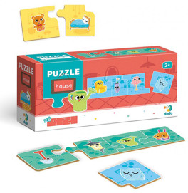 Пазл "Дім"