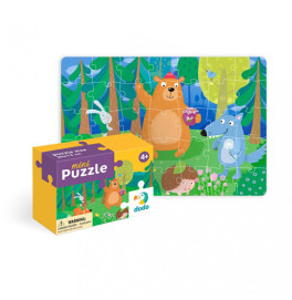 DODO Пазл-міні "Тедді та його друзі" (24)